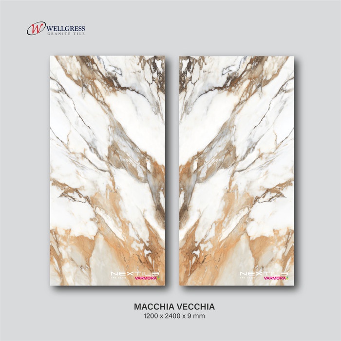GRANIT MACCHIA VECCHIA (BOOKMATCH) 120X240 - VARMORA