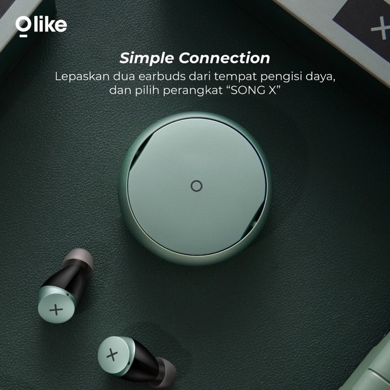 OLIKE TRUE WIRELESS EARBUDS | SONG X
