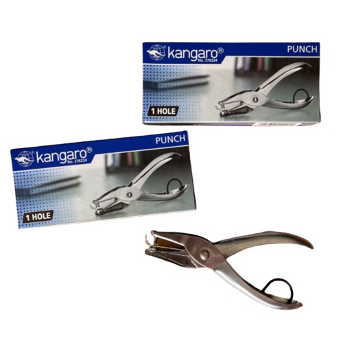 

ONE HOLE PUNCH / PEMBOLONG KERTAS 1 LUBANG KANGARO GL-8