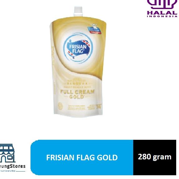 

Get It Now Susu Kental Manis Frisian Flag Bendera Gold Pouch 280 gram