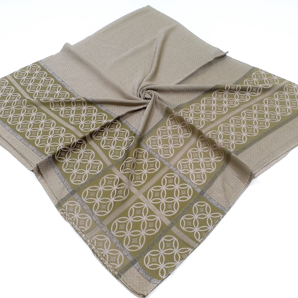 Hijab Turki WAFA Polyviskose - Hijab Syari Size Jumbo 140*140 cm - 004-2