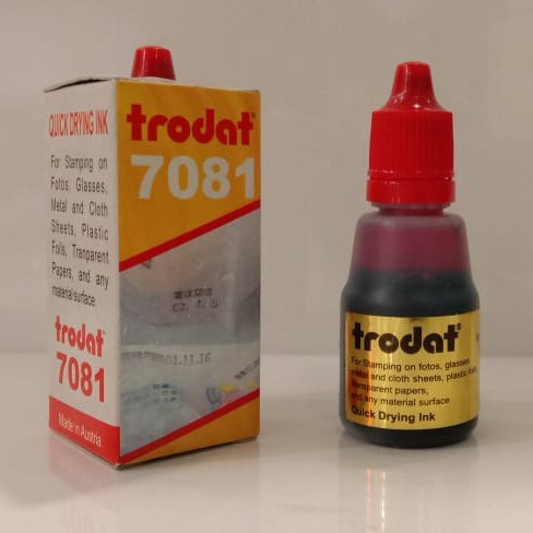 

Tinta Trodat 7081 25ml
