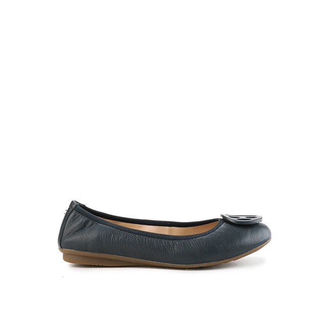 Sepatu Flat Hush Puppies Original Leather upper Flatshoes Ulang Tahun Elegan Asli Samantha Wanita Ga