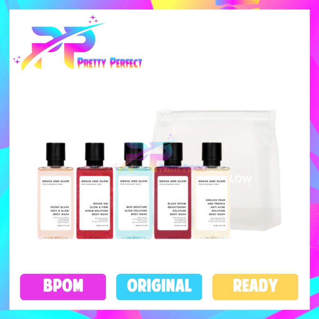 Grace And Glow Travel Size Kit Body Wash