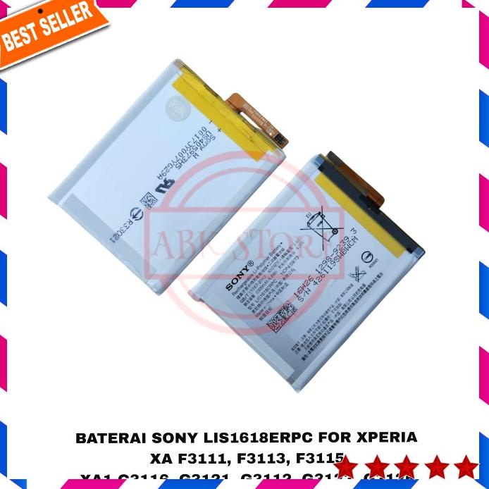 Acc Hp Baterai Sony Xperia Xa Dual Sim Ori