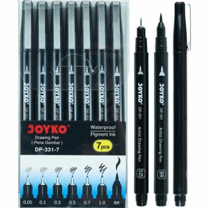 

Terlaris Drawing Pen Joyko Dp 331-7