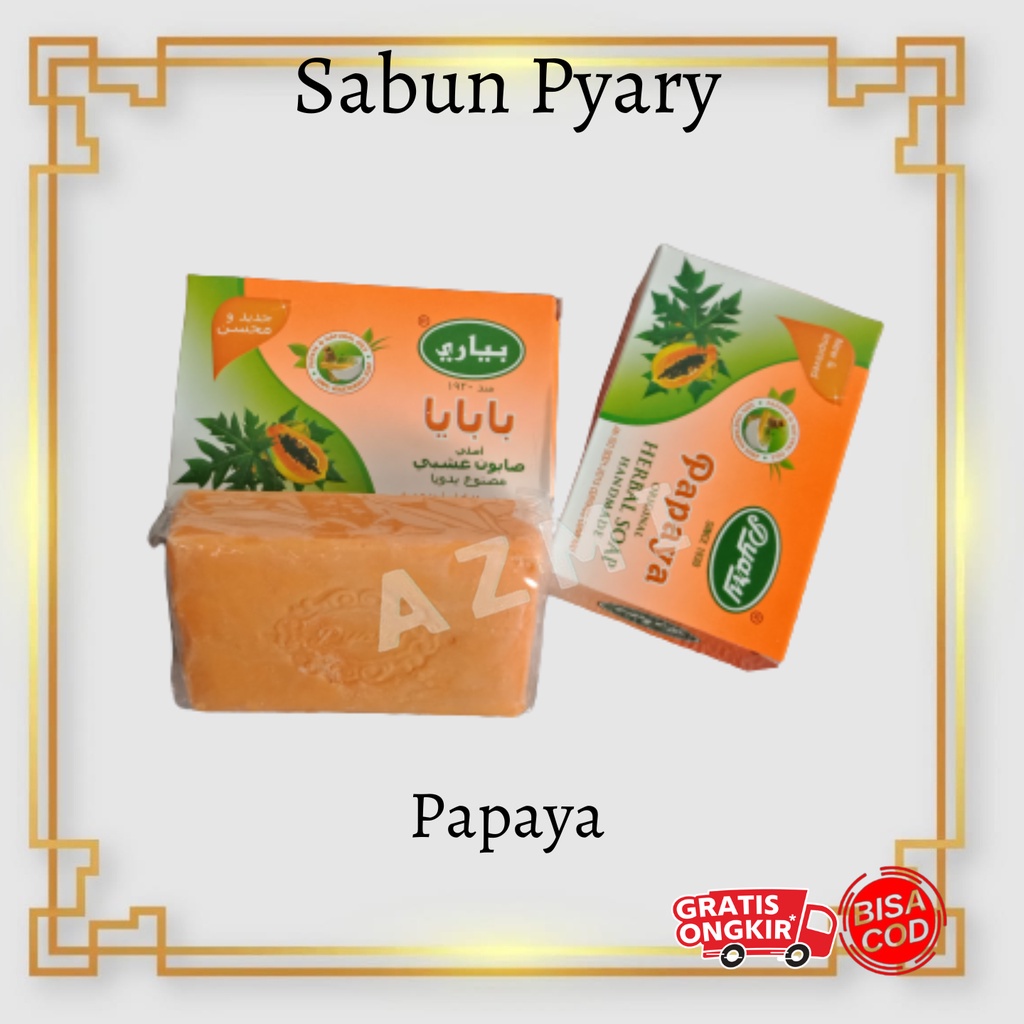 Promo Sabun Pyary Papaya  Original Arab Saudi