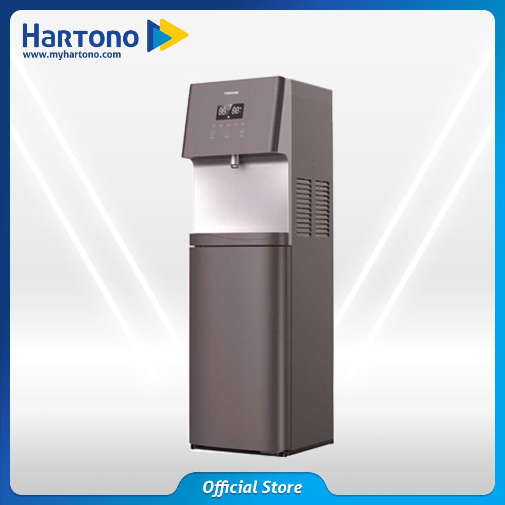 Toshiba Dispenser Air Galon Bawah RWF-W1830UVBN(T) - UV-C Sterilisasi