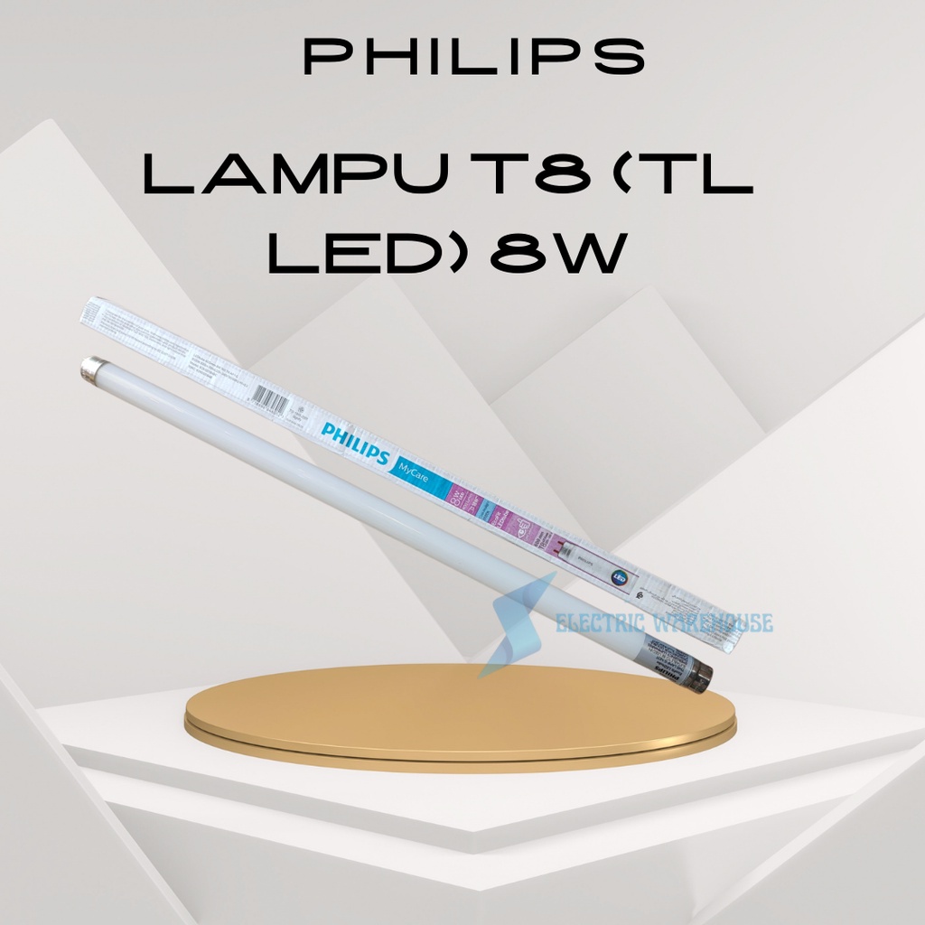 LAMPU & RUMAH PHILIPS T8 TL LED 8 16 W