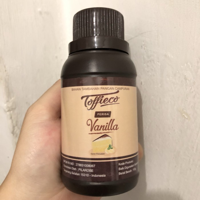 

100 GR TOFFIECO VANILLA PASTA 100 GR / VANILLA PASTA TOFFICO / TOFICO