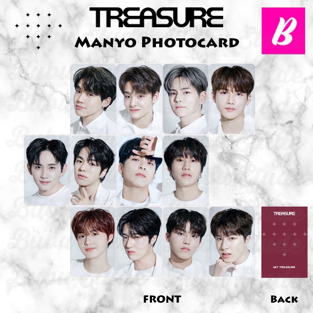 TREASURE MANYO PHOTOCARD