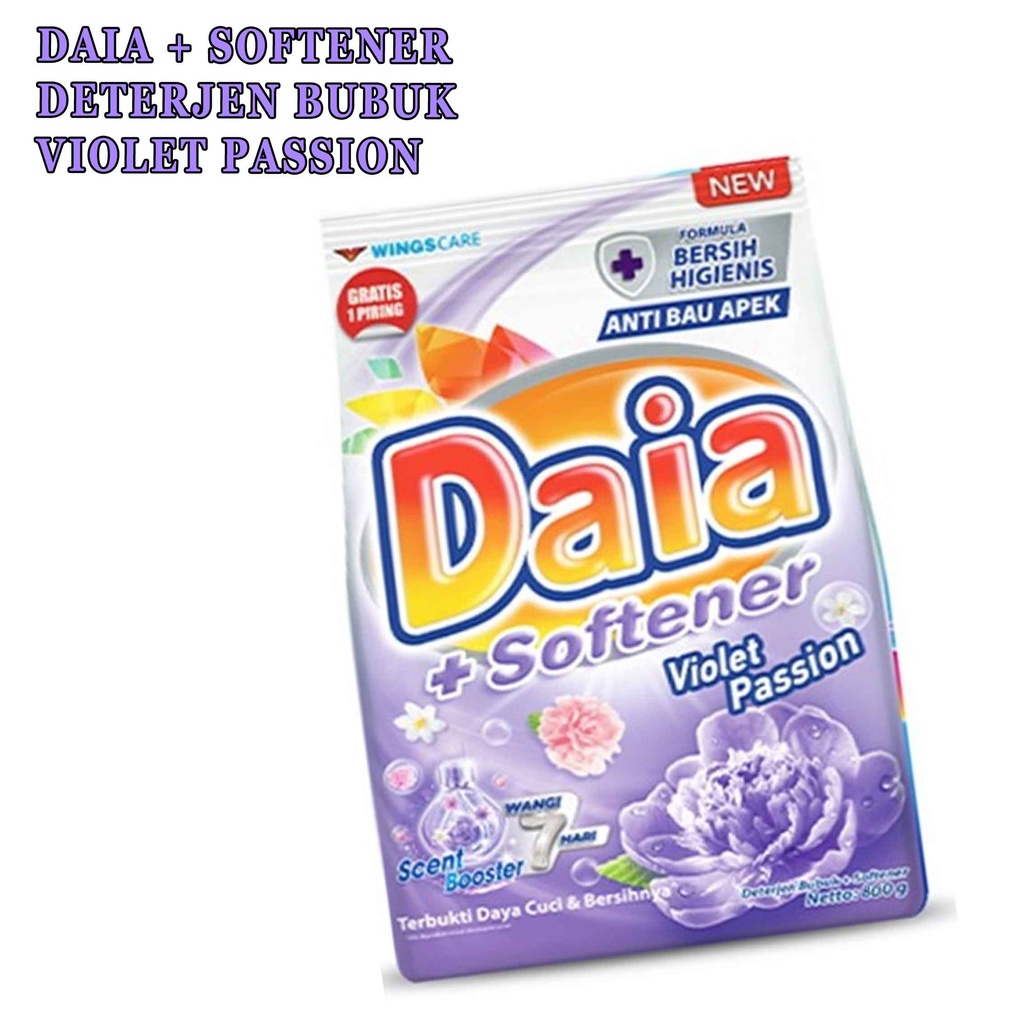 Daia Violet* Daia* Ditergen bubuk* 800g