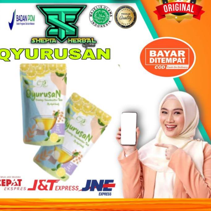 

♘ QYURUSAN SLIMING TEA AND IMUN BOOSTER ASLI ORIGINAL BYRHAJAB ♛