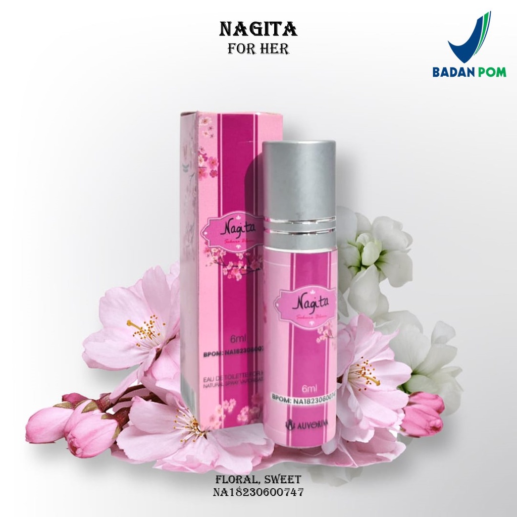 Kanzo - [BPOM] Parfum Nagita Slavina 50ml Premium / Parfum Nagita Slav 50ml Best Seller / Parfum Wanita Wangi Tahan Lama