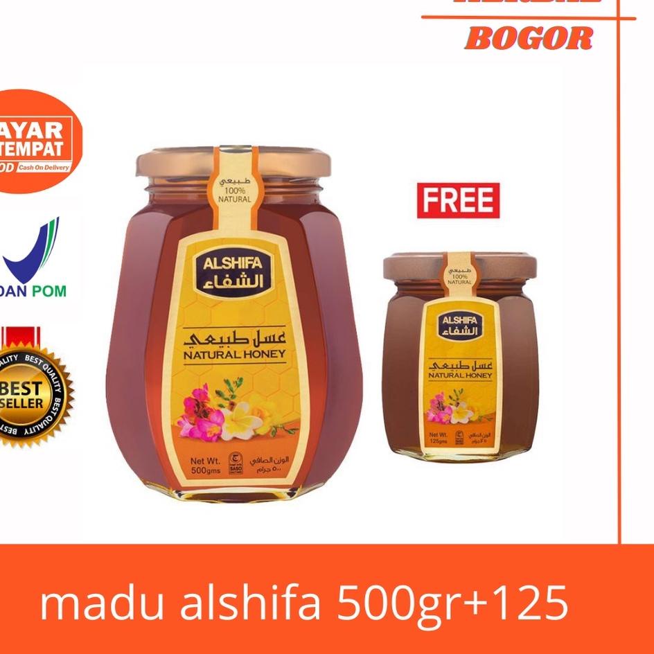 

✫ Al Shifa | Alshifa 500gr FREE 125gr Original | free bubble dan kardus ✴