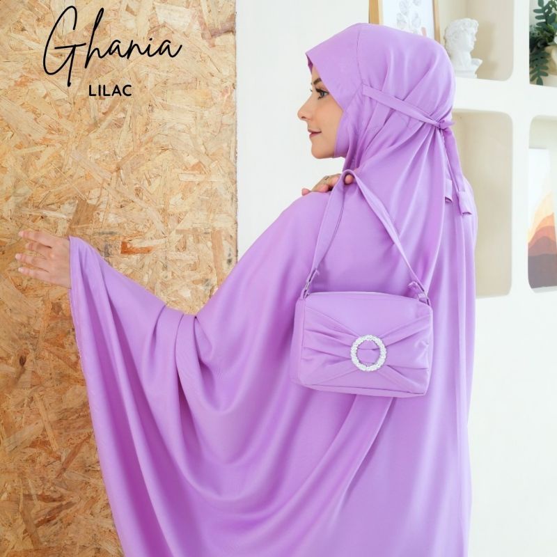 Mukena Cantik GHANIA ( MALAYA ) DEWASA