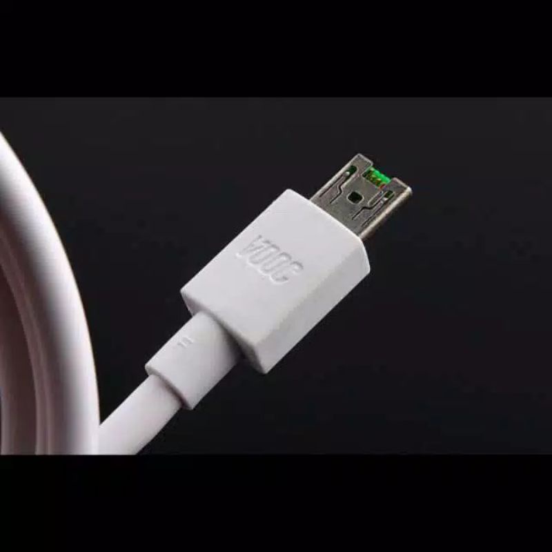 Kabel Data Vooc 4 A FastCharging USB Micro Dan Tipe C