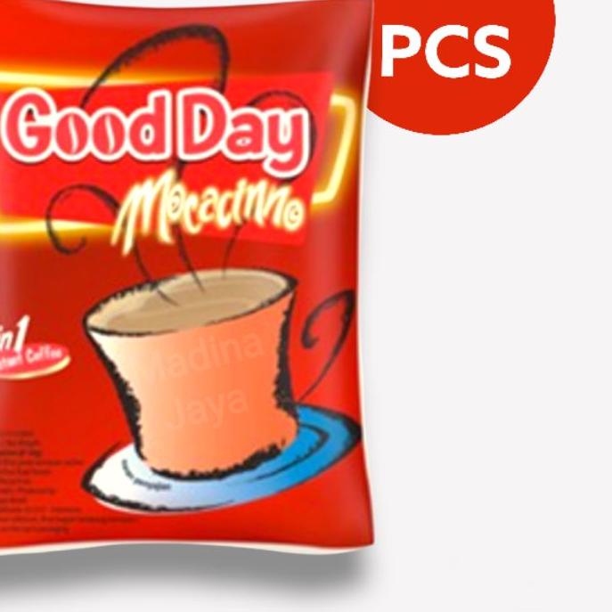 

♩ Good Day Kopi Instant 3 In 1 Mocacinno (50pcs x 20g) ✮