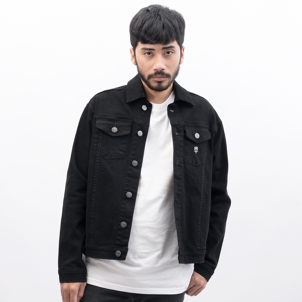 Maternal Disaster - Dracket - Jaket Denim