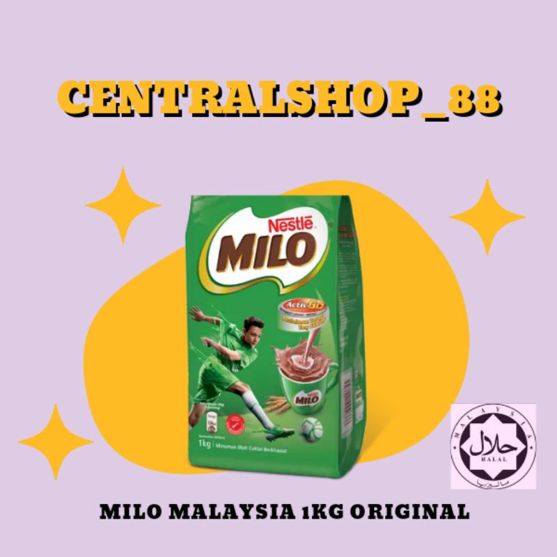 

Milo Malaysia 1kg PROMO