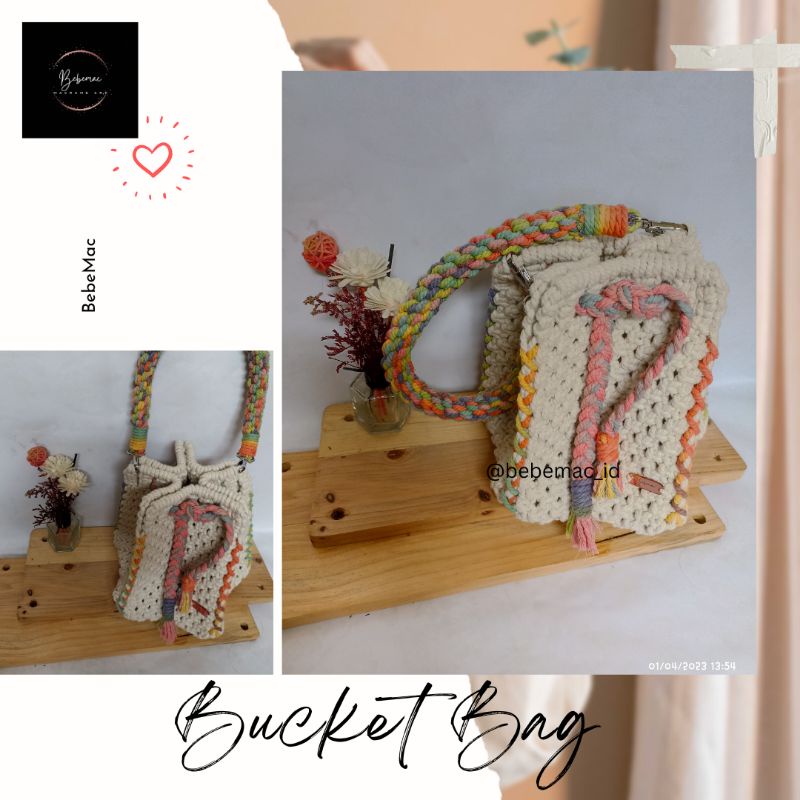 Bucket Bag Macrame