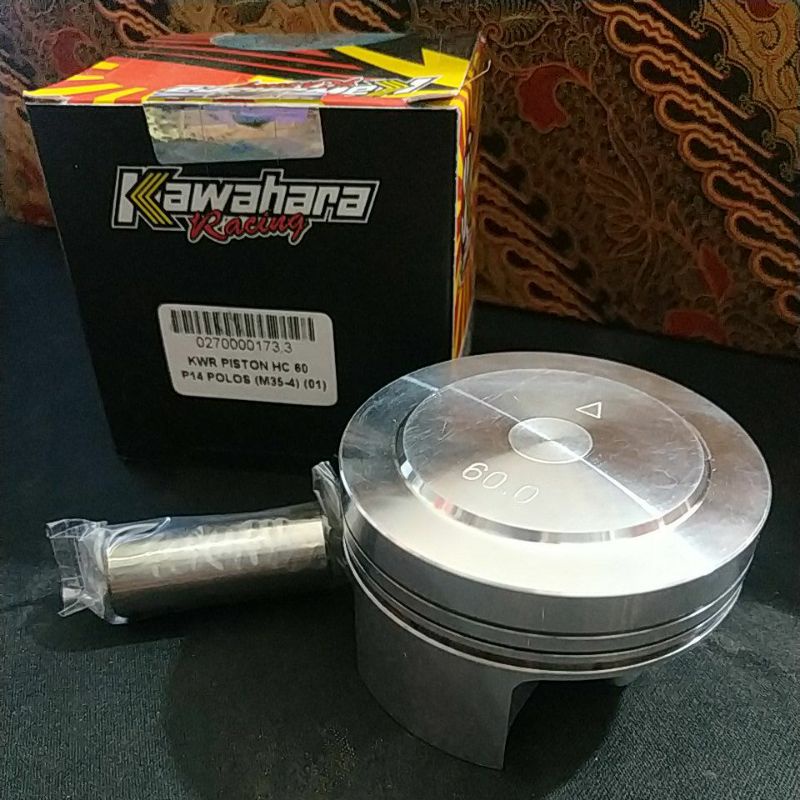 Piston Kawahara 60 mm pen 14 mentah