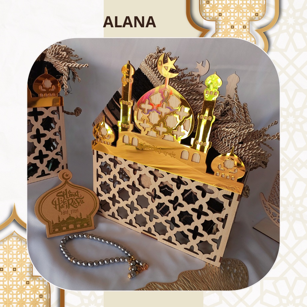 

HAMPERS IDUL FITRI - ALANA - PARCEL LEBARAN 2023