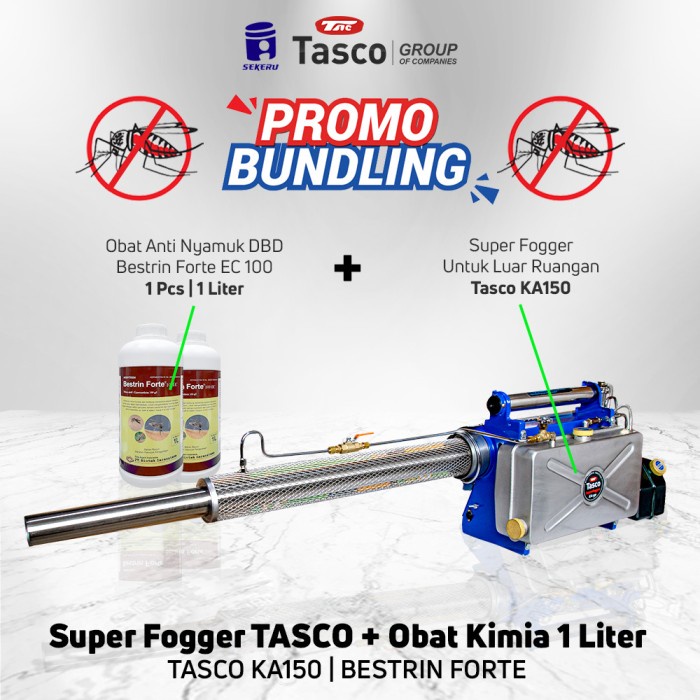 Terlaris Mesin Fogging Besar Super Fogger Basmi Nyamuk Tasco Ka150