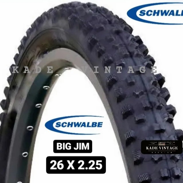 Ready oke] Ban Schwalbe Big Jim 26 x 2.25 kevlar