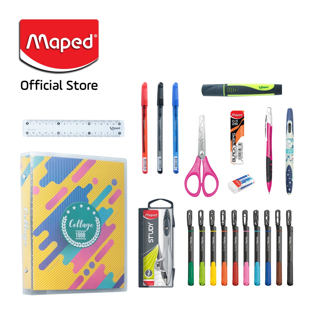 

Maped Paket TAM Binder Notes A5