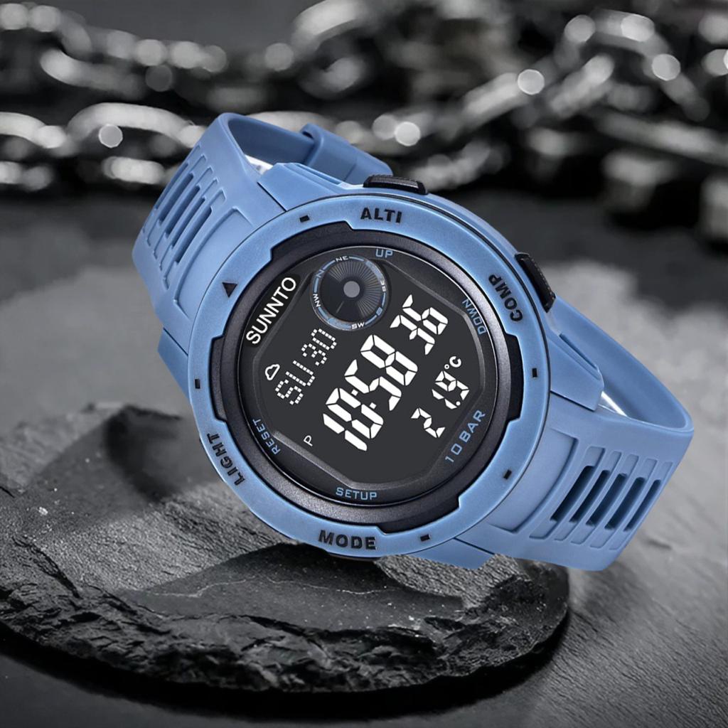 TERLARIS- Jam Tangan SUNTO 830 Premium Digital ON COD Best Seller