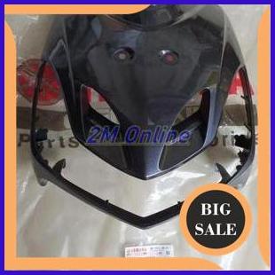 accessories Panel Depan Mio New Smile Abu-abu Ori YGP 28D-F8311-00-P2 140ZZ3
