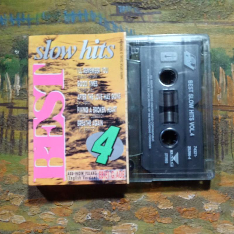 Kaset pita Best slow hits, Ebiet G.Ade dll