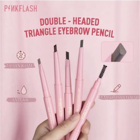 * NCC * Pinkflash Automatic Eyebrow Waterproof Pensil Alis Auto PF-E09 Eye Brow