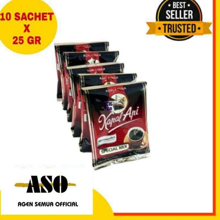 

Harga Khususa1A9m KOPI KAPAL API SPECIAL MIX 25gr RENCENG ( ISI 10 )