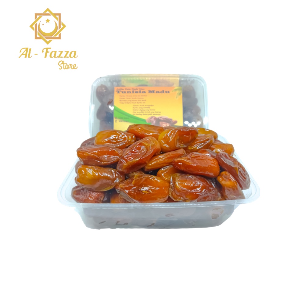 Kurma Tunisia Madu 500gr // kurma tunisia non tangkai