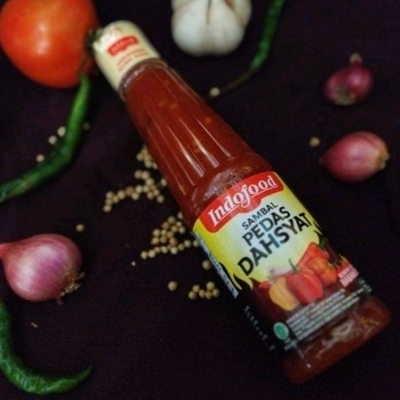 

Sambal Pedas Dahsyat Indofood 135ml