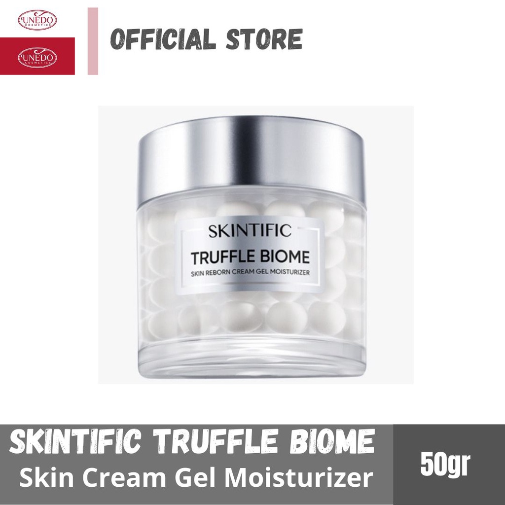 SKINTIFIC Truffle Biome skin Reborn Cream Gel Moisturizer