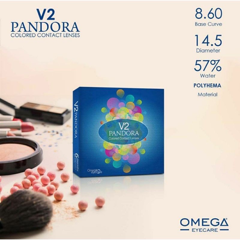 SOFTLENS V2 PANDORA FREE LENSCASE / SOFLENS / SOFTLEN / SOFLEN PANDORA / SOFTLENS MURAH / SOFTLENS NATURAL / SOFTLENS PROMO