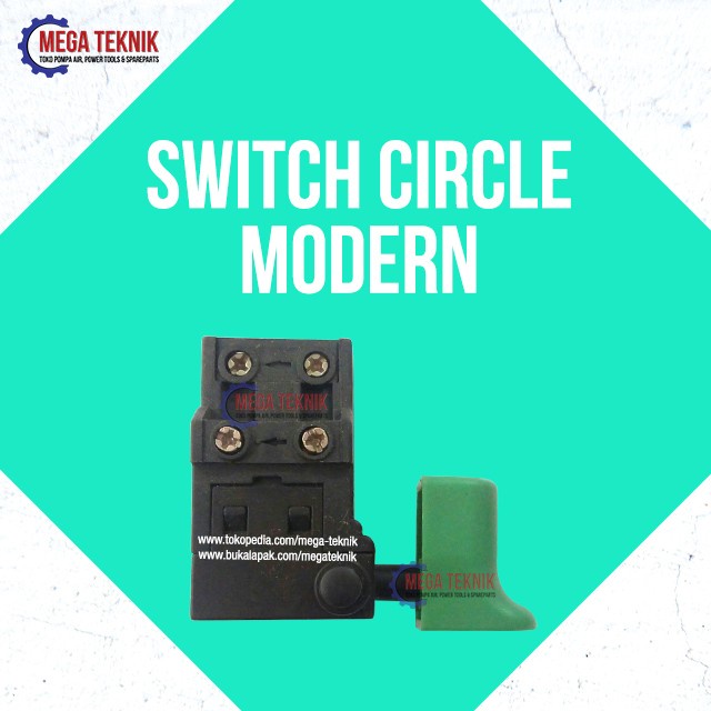 }}}}}}] Switch / Saklar Mesin Circle / Circular Saw / Gergaji Kayu Listrik