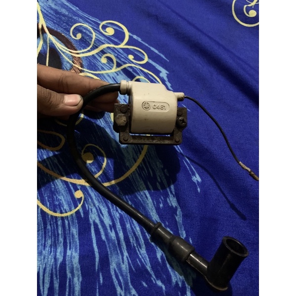 KOIL ALBINO PUTIH C481 ORI RX KING RX K RXZ FIZ FOSWAN FIZ R ORIGINAL