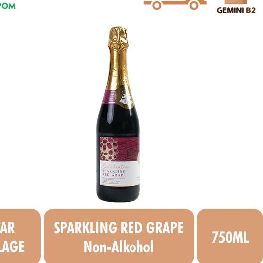 

◌ Star Village Sparkling Grape Juice 750ML Jus Anggur Soda Produk Spain ➣
