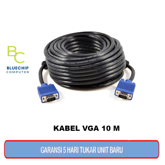 Kabel VGA 10 Meter / VGA 10 METER