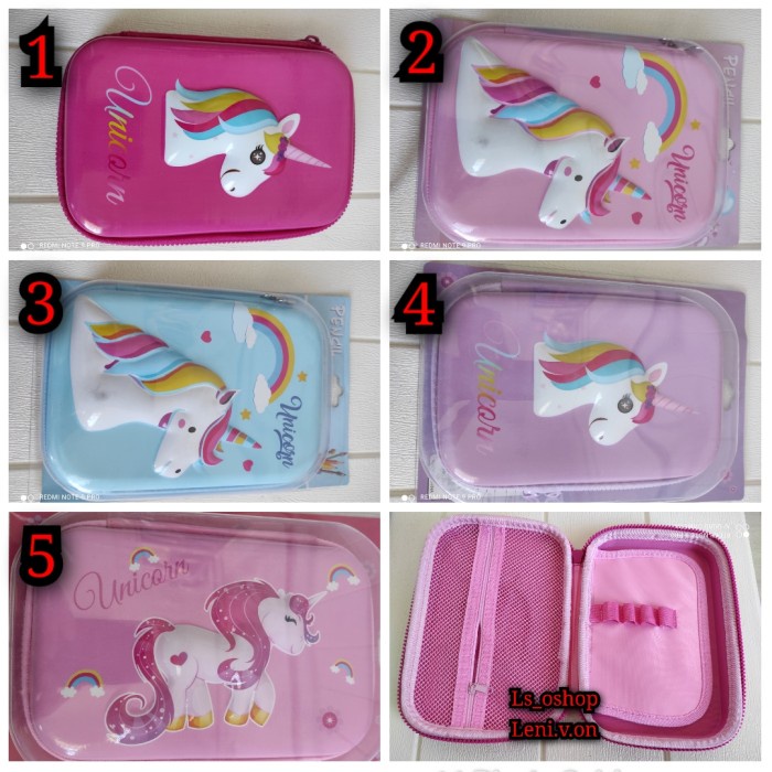 

Tempat / Kotak Pensil EVA Pencil Case Besar Jumbo Premium quality