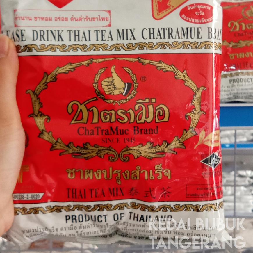 

☝ Chatramue THAI TEA Original 400 gram HALAL ✻