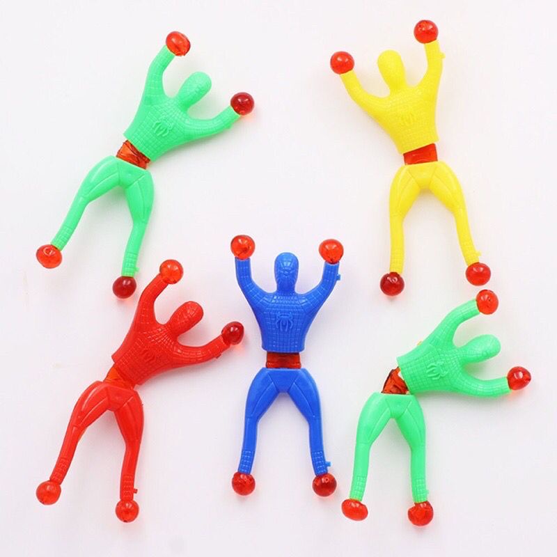 Mainan Ninja Wall Climber/Mainan Sticky toys Super Ninja wall climbing Elastis Panjat Dinding