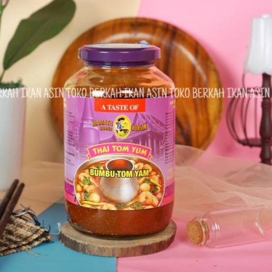 

☏ Mamata Tom Yum Thai 675gr / Sambal Tom Yum Import Thailand ➯