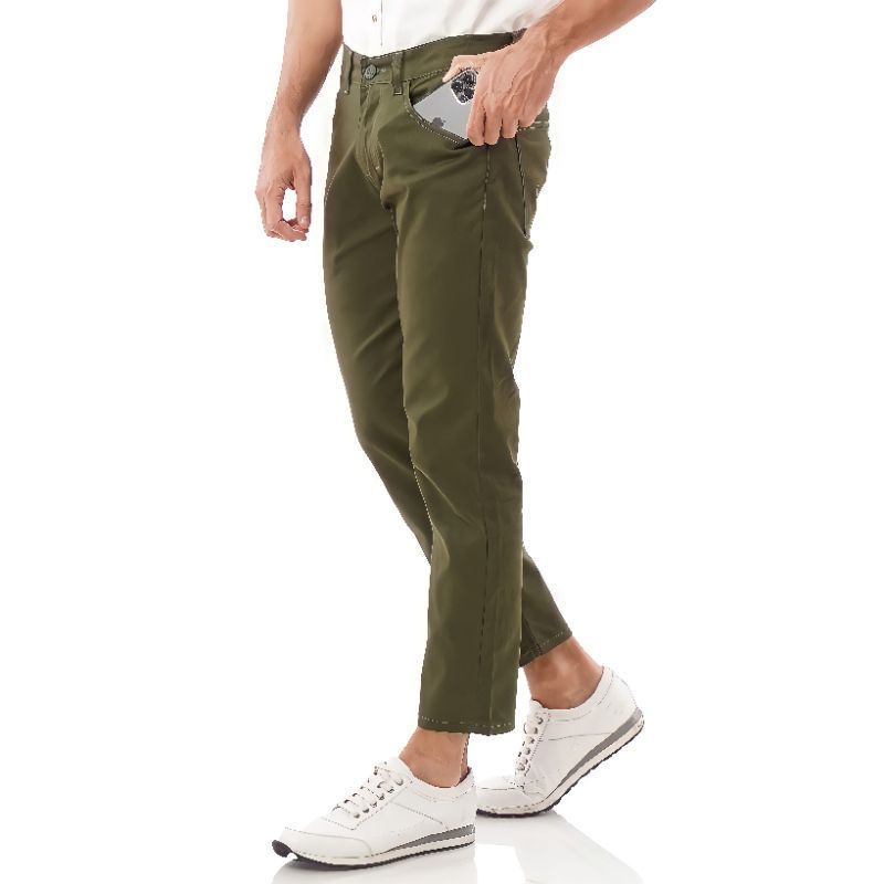 Celana Chino Ankle Pants Pria/Celana Chinos Ankle Pants 28-38/Celana Formal Pria