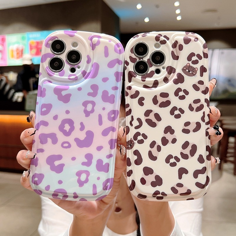 CASE Leopard FOR VIVO Y17 Y15 Y12 Y12S Y20 Y20S Y21 Y21S Y21A Y33 Y33T Y15A Y15S Y01 BANTAL PILLOW leopard