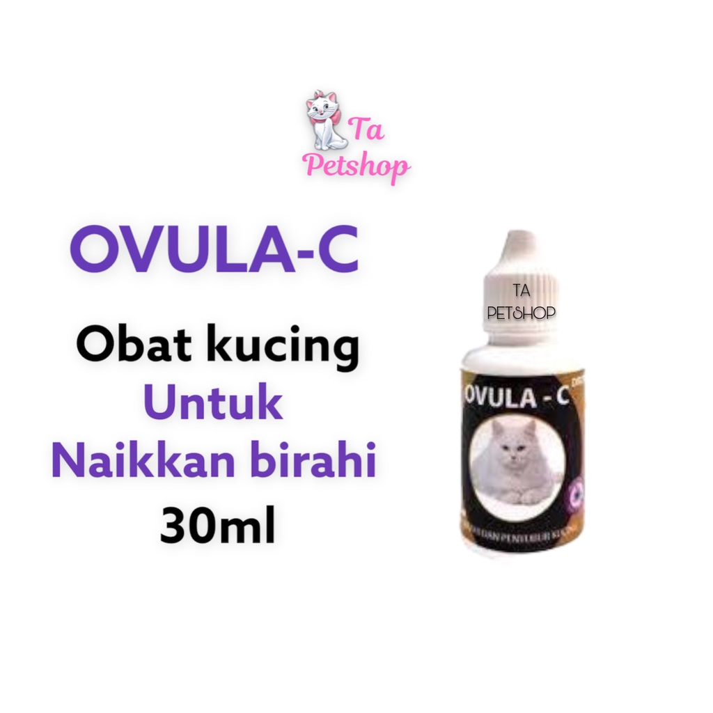 OVULA-C OBAT UNTUK BIRAHI KUCING